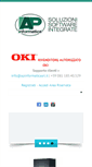 Mobile Screenshot of apinformaticasrl.it