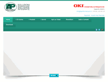Tablet Screenshot of apinformaticasrl.it